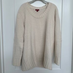 Merona Women's Crewneck Relaxed Teddy Sweater